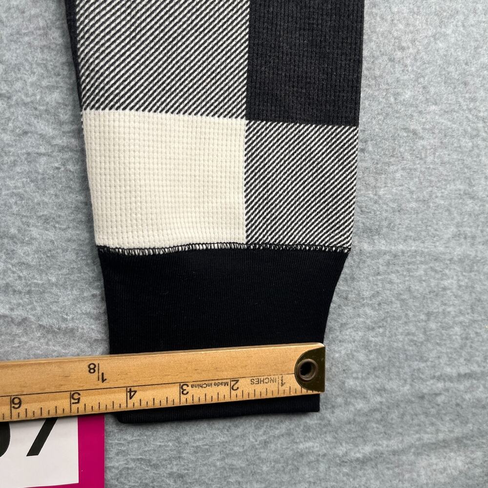 Old Navy Thermal Pants Buffalo Check Womens XL Lounge NEW NWT - Picture 2 of 10